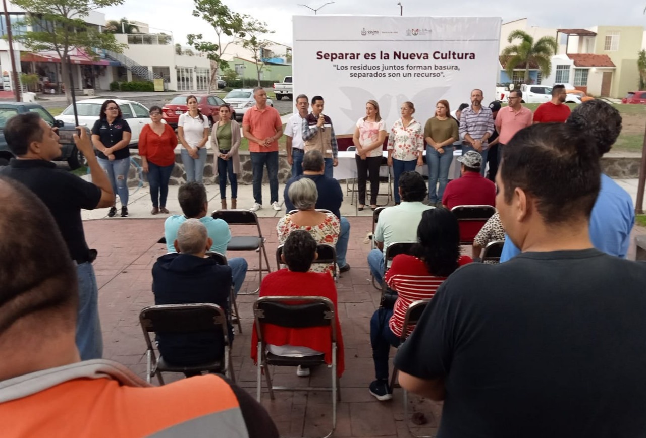 Salud Colima lanza campaña Separar es la nueva cultura para prevenir